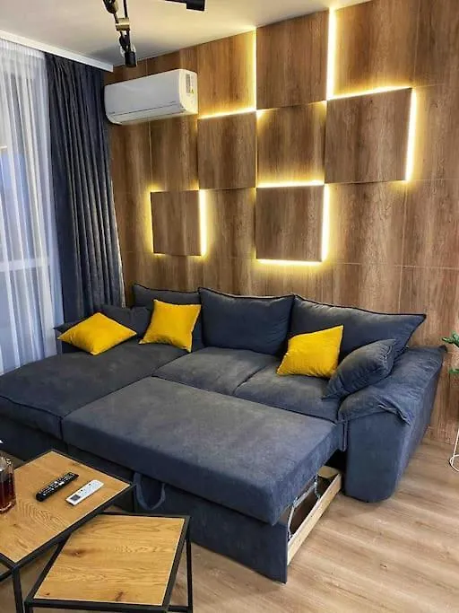 Sky Residence Burgas With Free Garage - Sky Apartments ブルガス