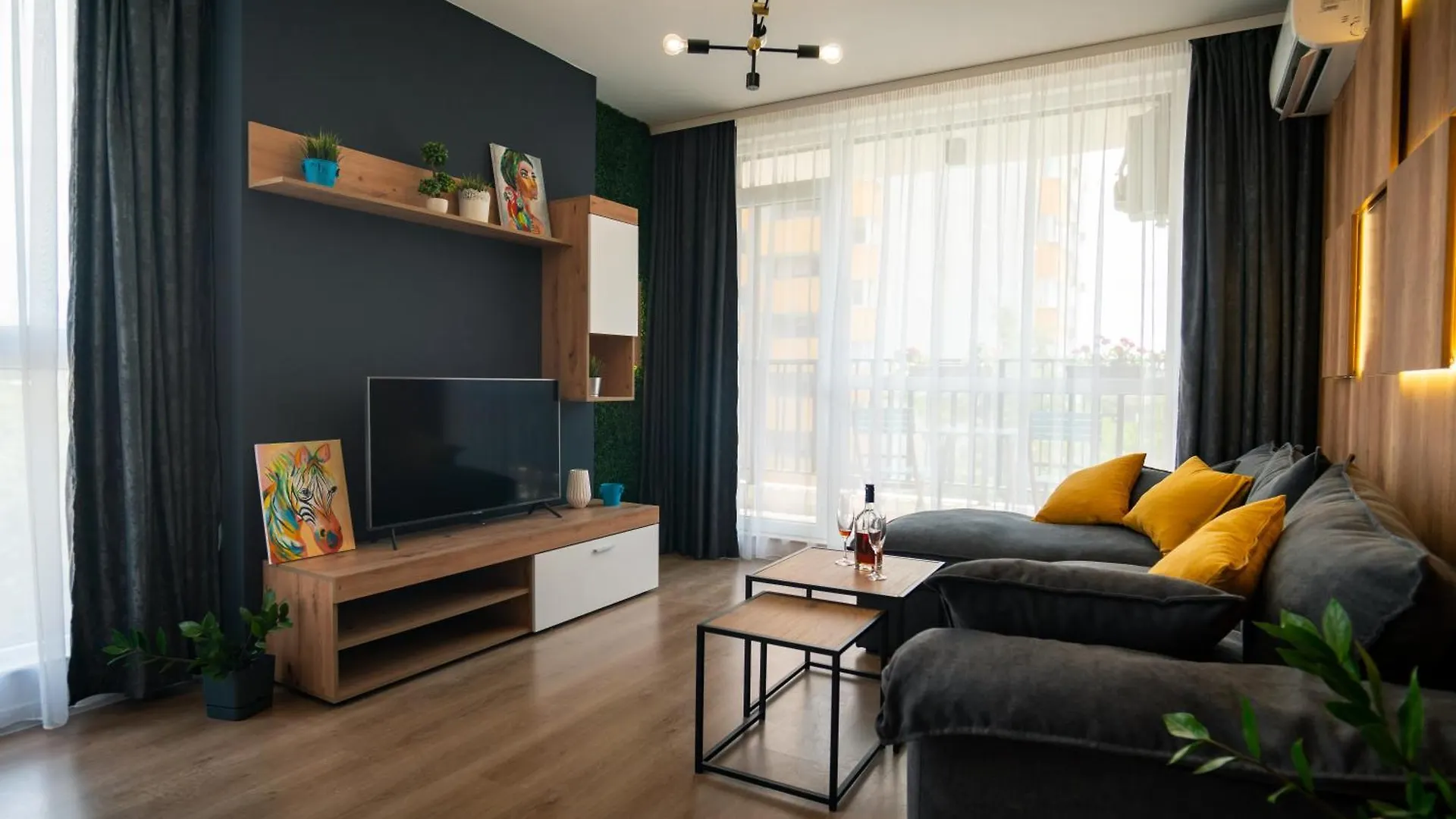 Sky Residence Burgas With Free Garage - Sky Apartments ブルガス ブルガリア
