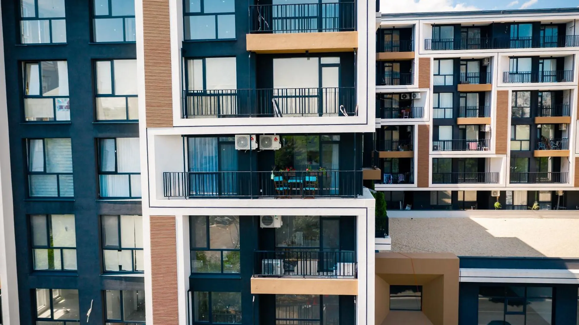 Sky Residence Burgas With Free Garage - Sky Apartments ブルガス 0*,  ブルガリア