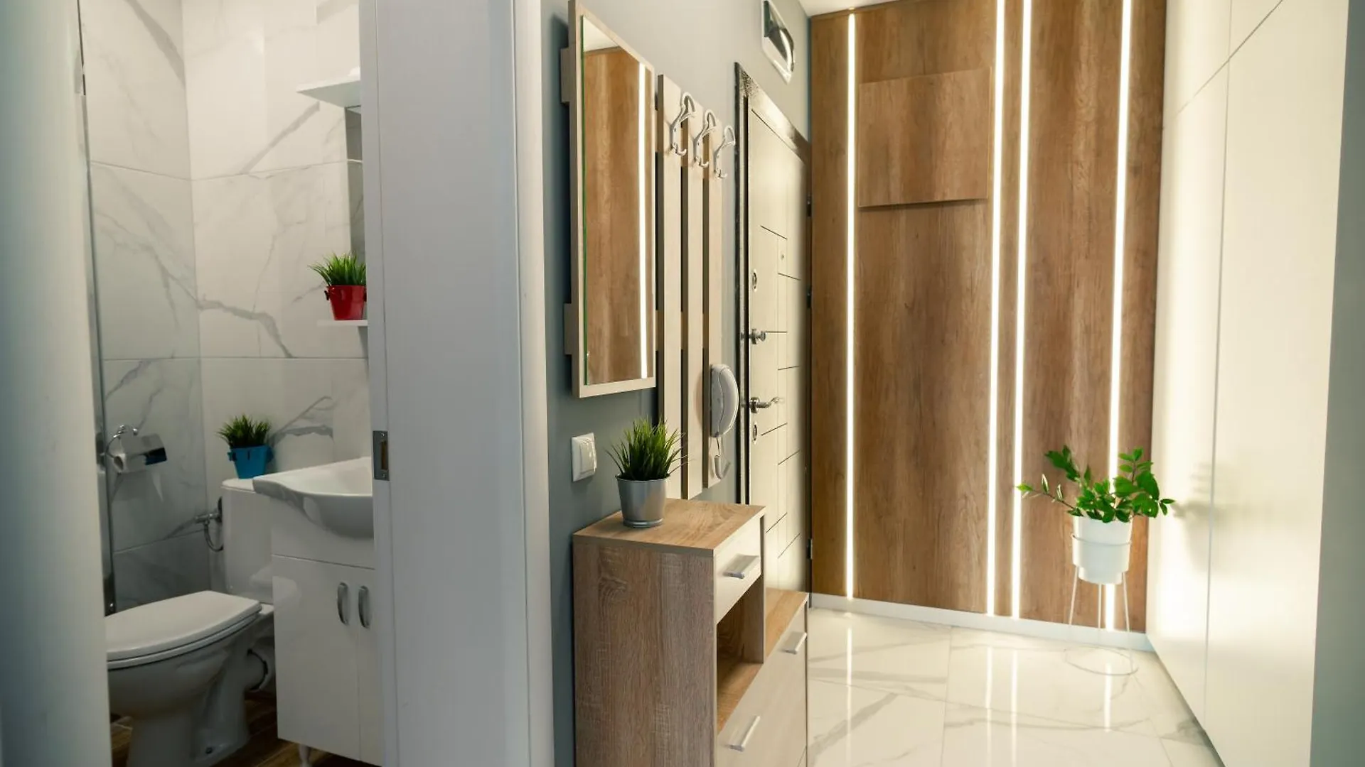 Sky Residence Burgas With Free Garage - Sky Apartments ブルガス