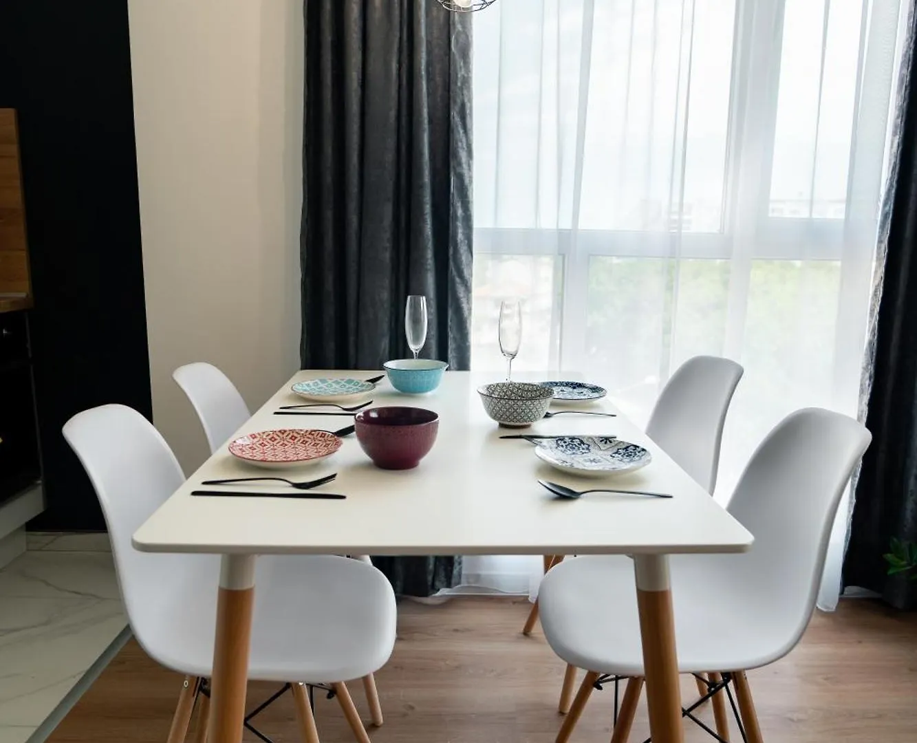 Sky Residence Burgas With Free Garage - Sky Apartments ブルガス