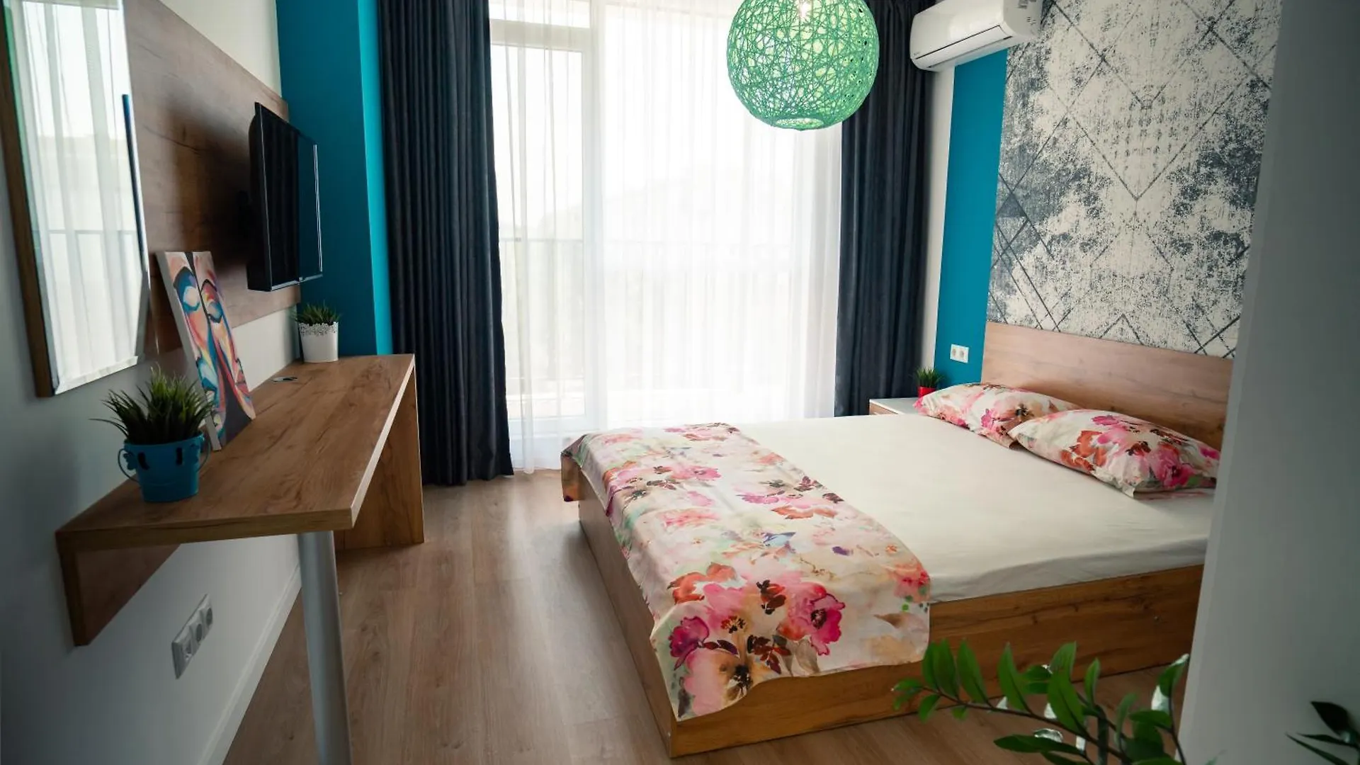 Sky Residence Burgas With Free Garage - Sky Apartments ブルガス